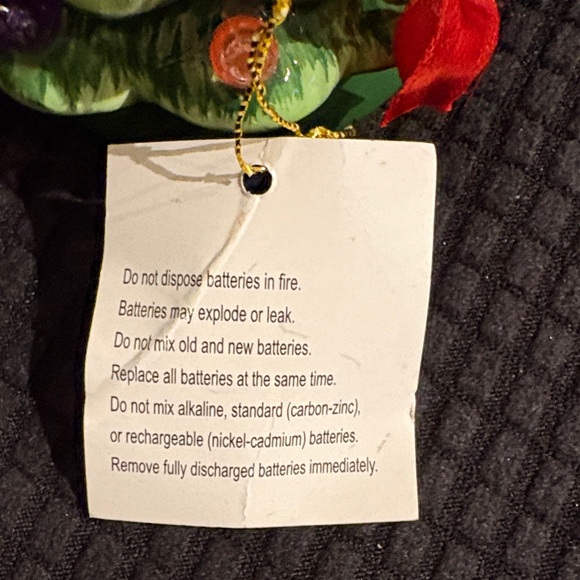 Ceramic Light Up Christmas Tree - Picture 4 of 8